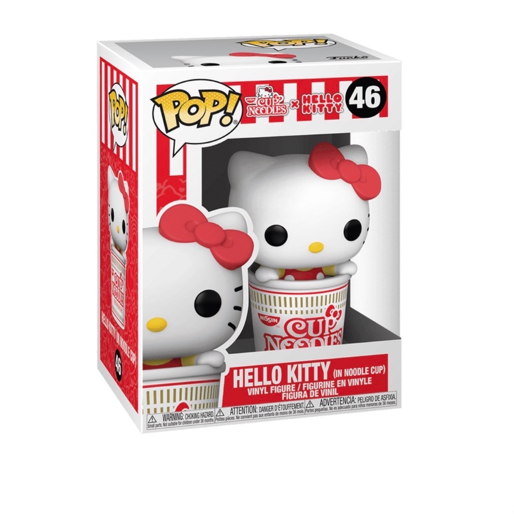 Funko Hello Kitty in Noodle Cup Red and White - Vaulted